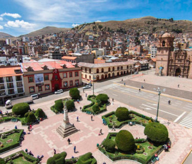 City Tour en Puno