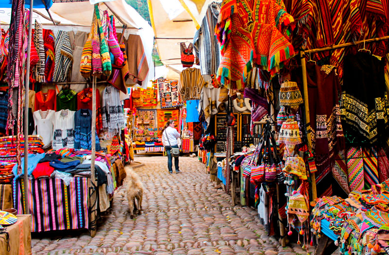 The Artisan Market of Pisac